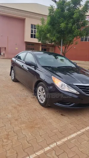 Hyundai Sonata 2011 Black