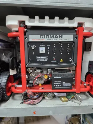 10kVA Firman Generator – Perfect for Shops, Offices Homes