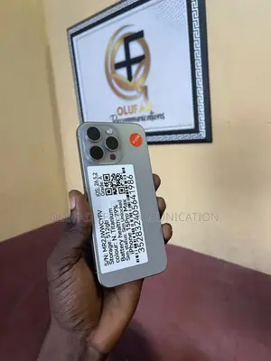 Apple iPhone 15 Pro Max 512 GB Silver