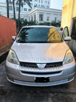 Toyota Sienna XLE 2005 Gray
