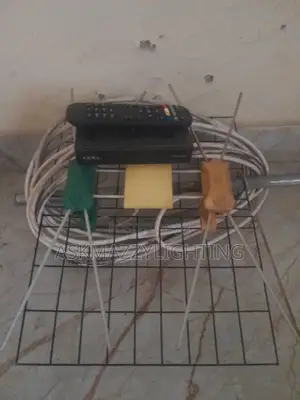 Used Gotv Decorder and Accessories