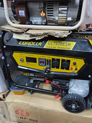 Original 4.5kVA Corolla Petrol Generator for Sale