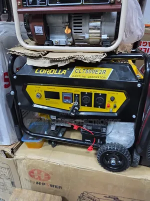 4.5kVA Corolla Generator – Strong Power for Home Business