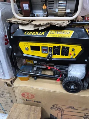 4.5kVA Corolla Generator – Strong Power for Home Business