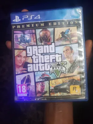 GTA 5 Disc Fir Ps4