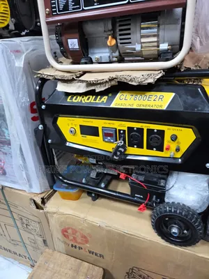 4.5kVA Corolla Petrol Generator – Durable Dependable