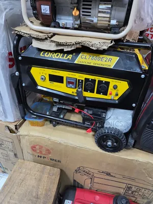 4.5kVA Corolla Petrol Generator – Durable Dependable