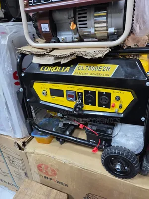 4.5kVA Corolla Petrol Generator – Powerful Performanc