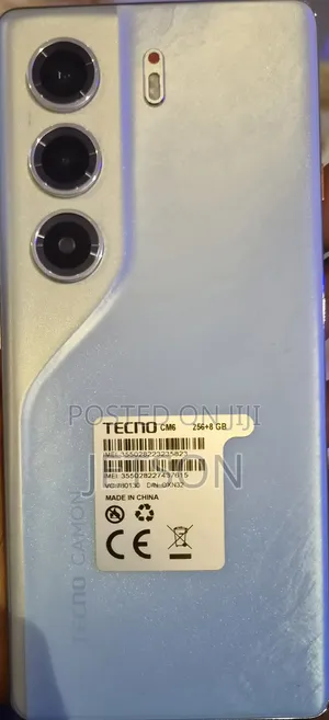 Tecno Camon 40 Pro 4G 256 GB White