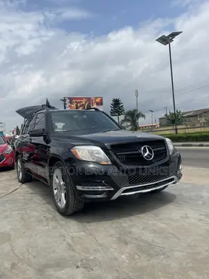 Mercedes-Benz GLK-Class 350 4MATIC 2013 Black