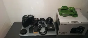 Canon 6D Mark II + 50mm Lens +2 Batteries, USB Cable, Charger, Pouch