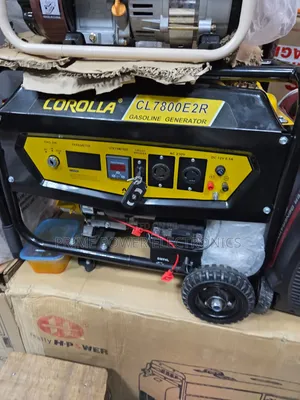 4.5kVA Corolla Generator – Keep Your Home Business Powered
