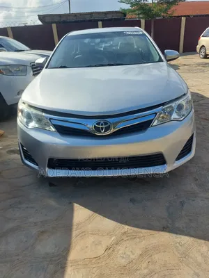 Toyota Camry 2013 Silver