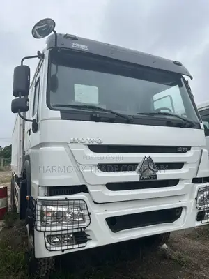 HOWO Dump Truck 371HP 10 Tyres White