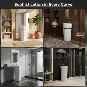 High Quality Luxury Standard Wash Hand Basin