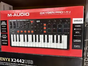 M Audio Oxygen Pro Mini MIDI Keyboard