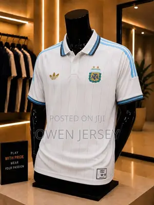 Argentina 2026 Classic Home-Inspired Football Jersey.