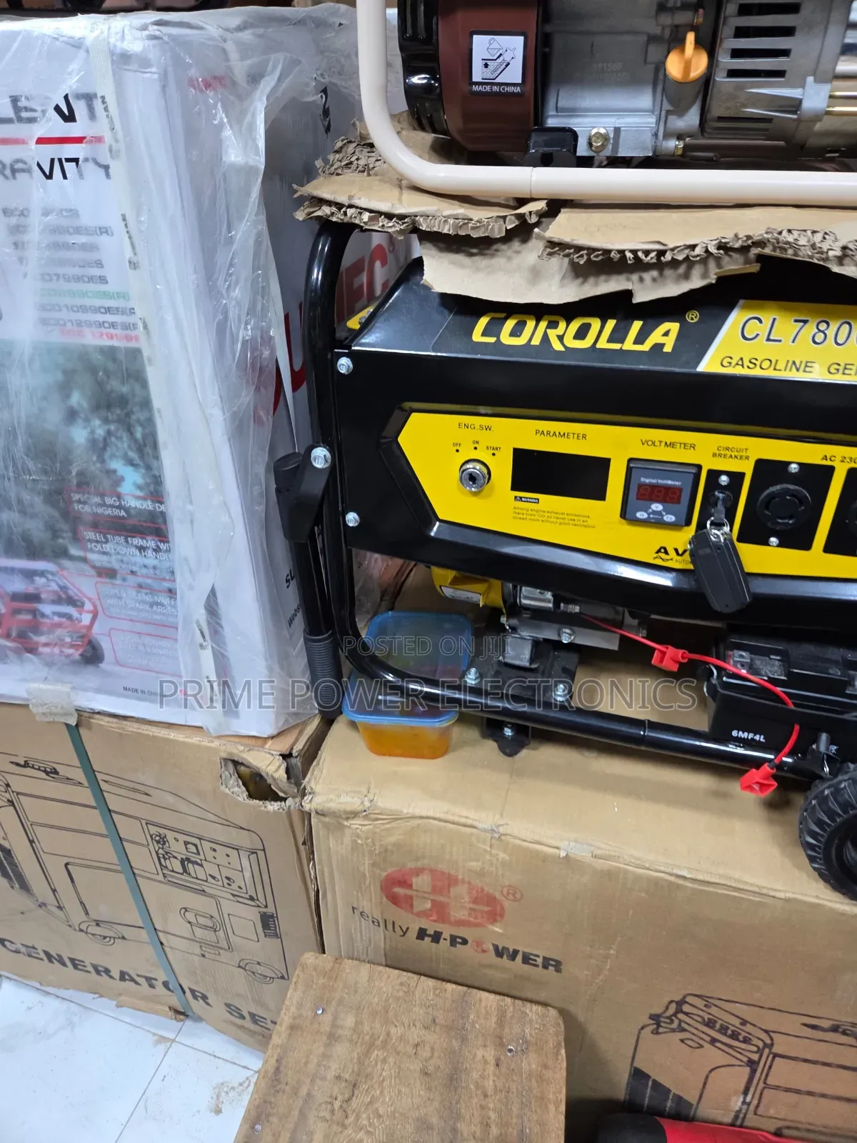 4.5kVA Corolla Petrol Generator – Powerful Performance