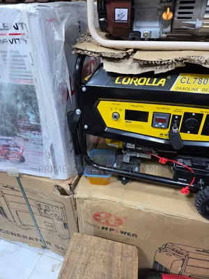 4.5kVA Corolla Petrol Generator – Powerful Performance
