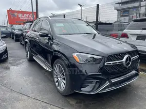Mercedes-Benz GLE-Class GLE 350 4MATIC 2024 Black