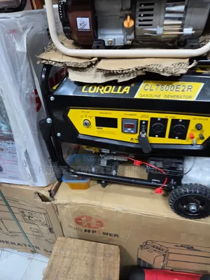 4.5kVA Corolla Petrol Generator – Powerful Performance