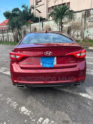 Hyundai Sonata 2016 Red