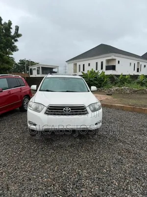 Toyota Highlander 2010 White
