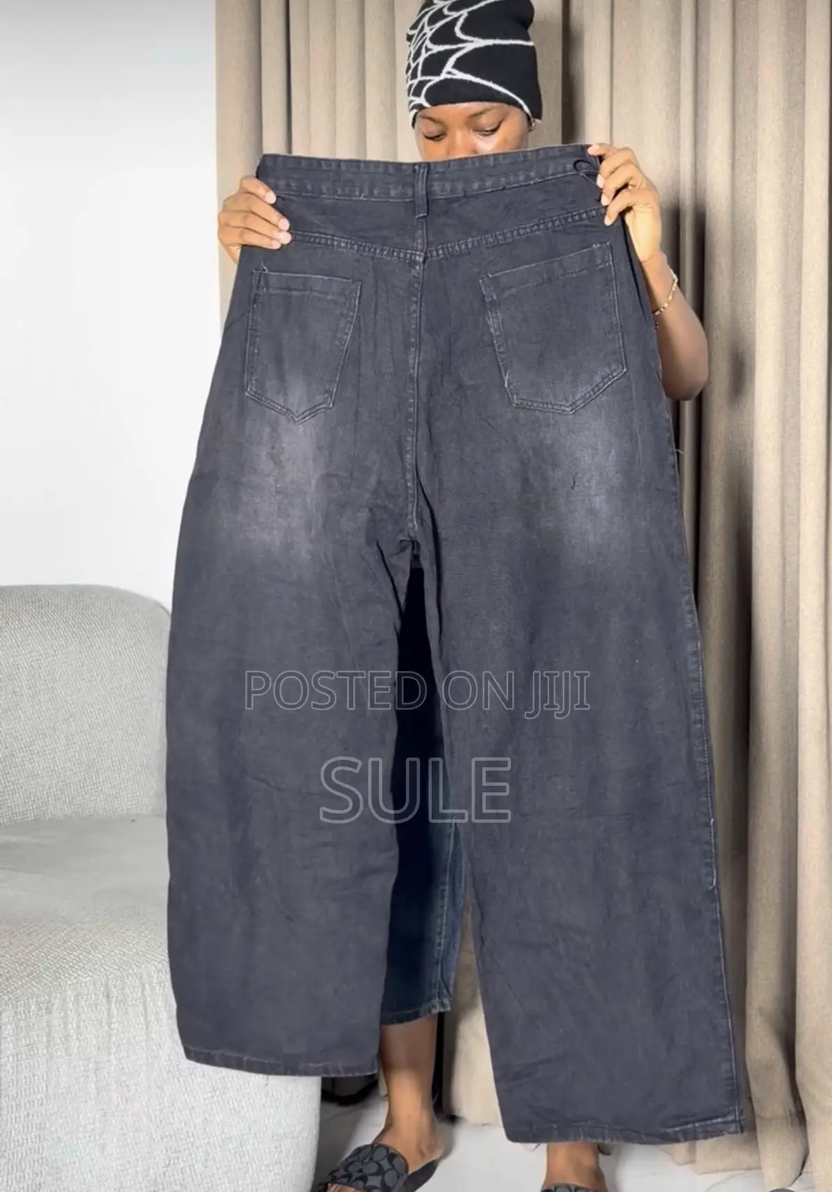 Unisex Barrel Denim