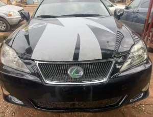 Lexus IS 2008 Black