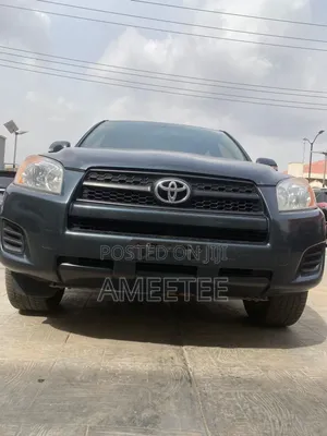 Toyota RAV4 2011 Blue