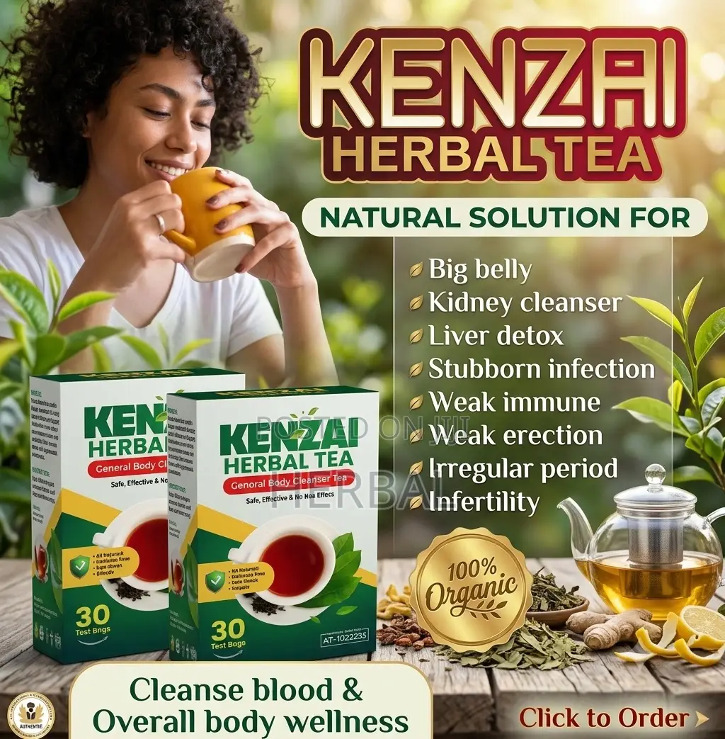 Kenzai Herbal Tea