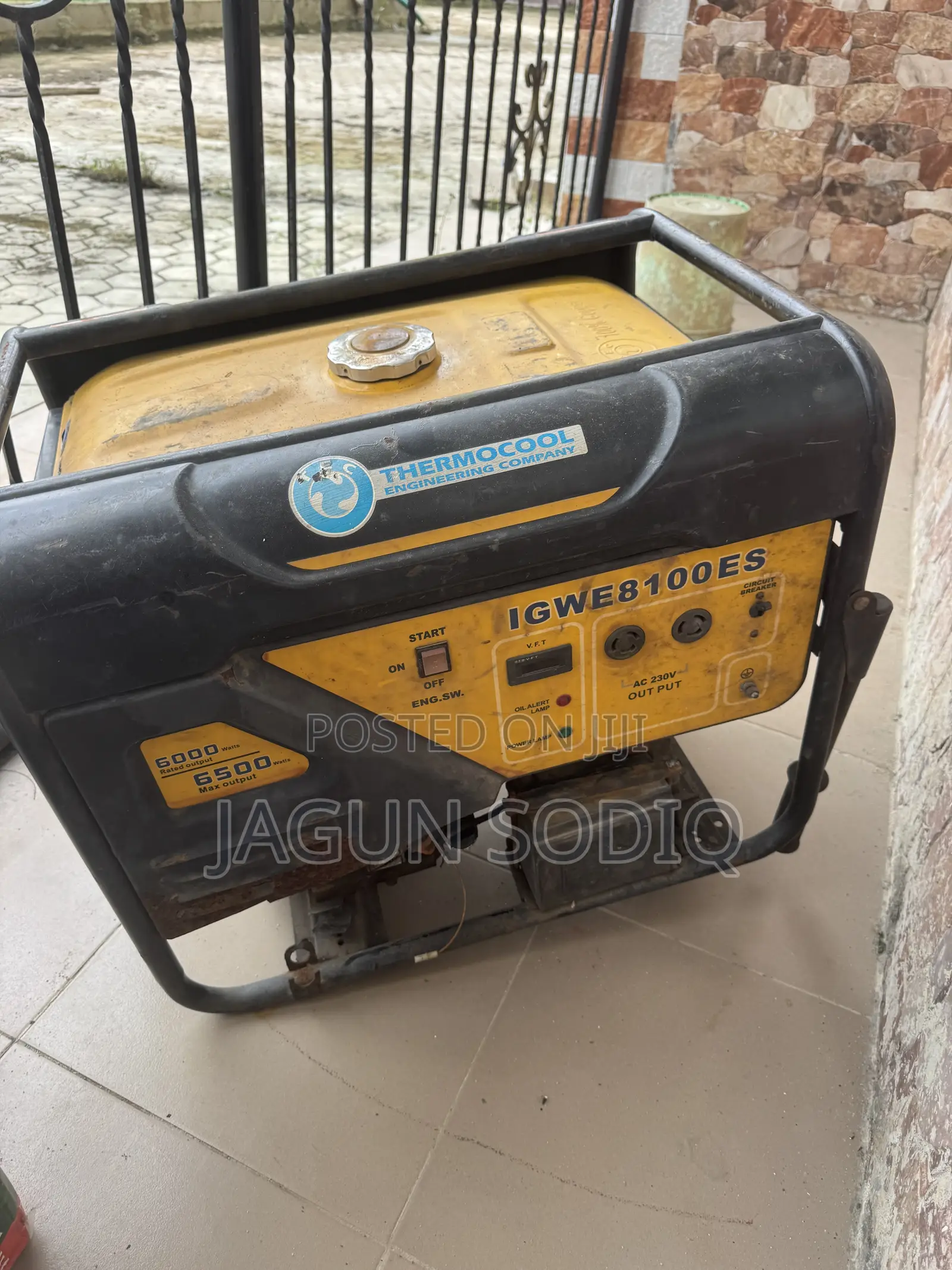 Thermocool Generator