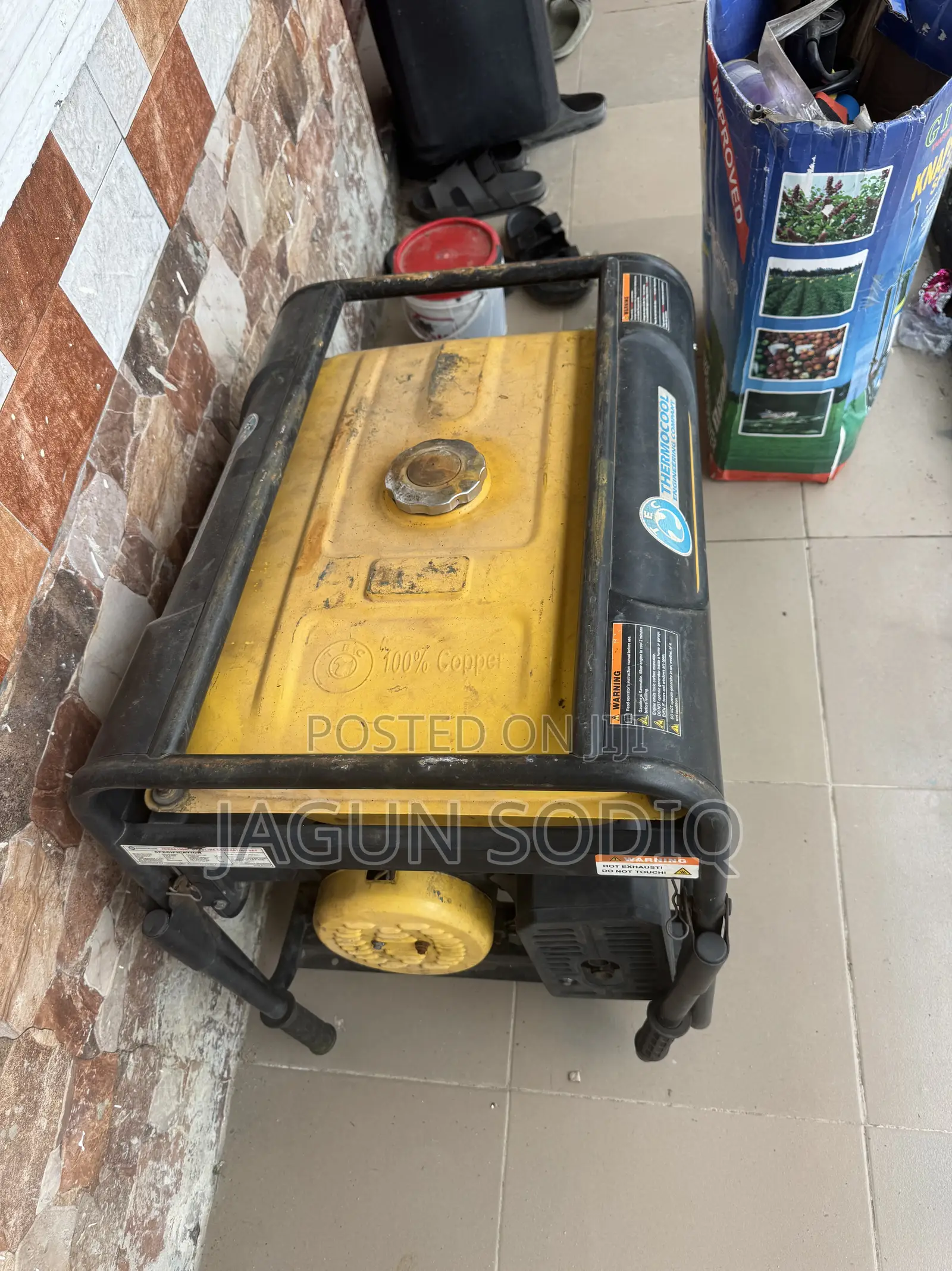 Thermocool Generator
