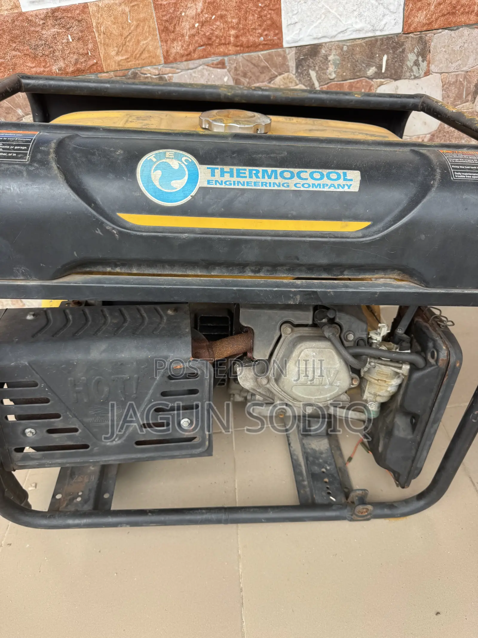 Thermocool Generator