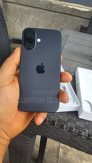 Apple iPhone 16 128 GB Black