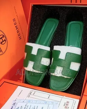 Achalugo Hermes Slippers