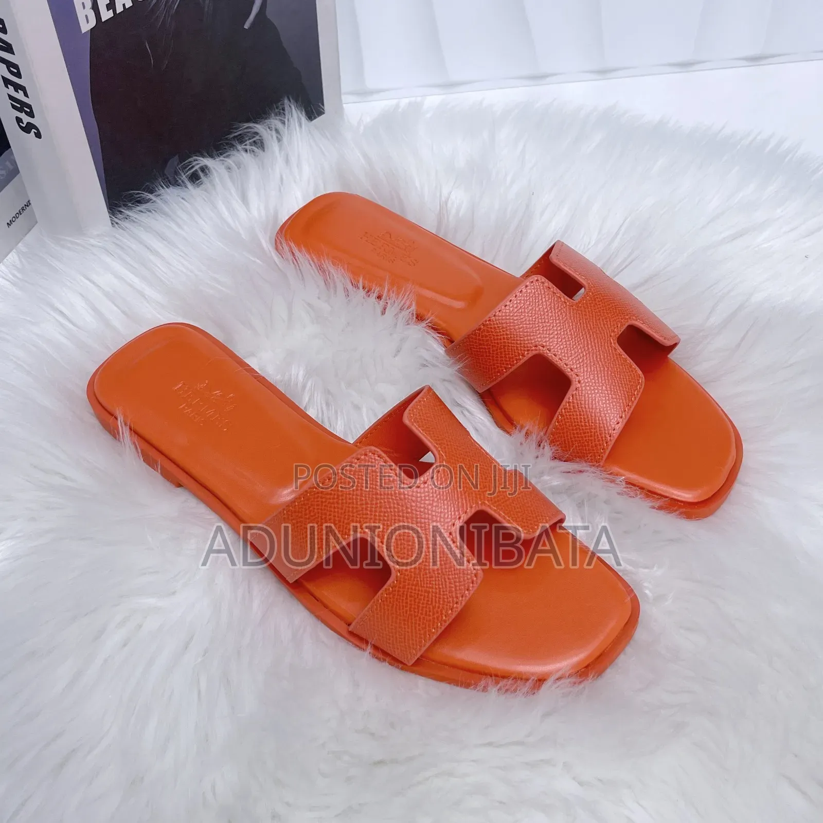 Achalugo Hermes Slippers