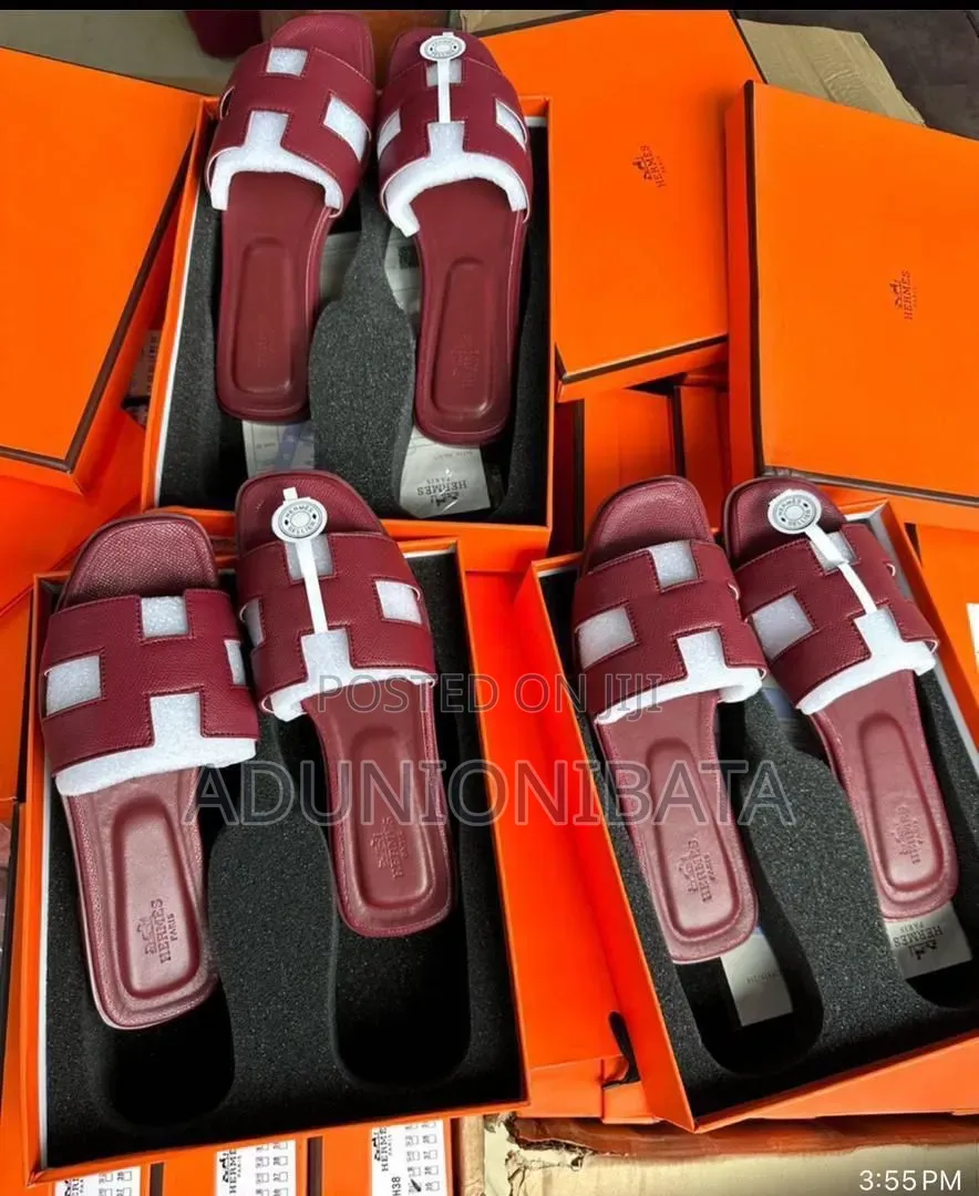 Achalugo Hermes Slippers