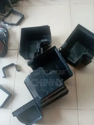 Water Collectors; Gutters, Pipes, Angles, outlets.elbows, Diverters 