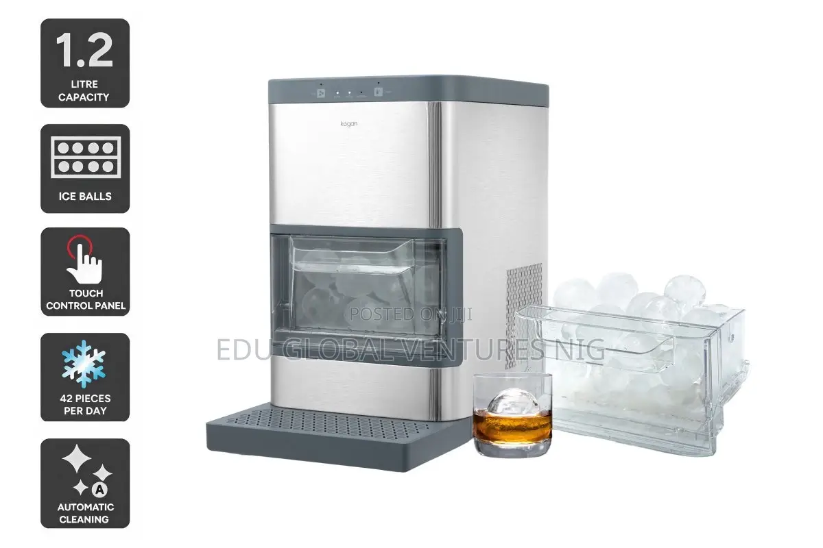 Kogan Sphere Ball Ice Machine.