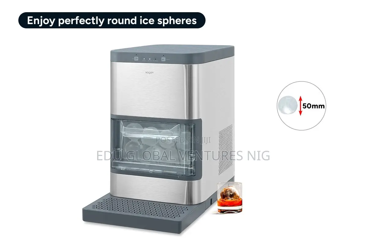 Kogan Sphere Ball Ice Machine.