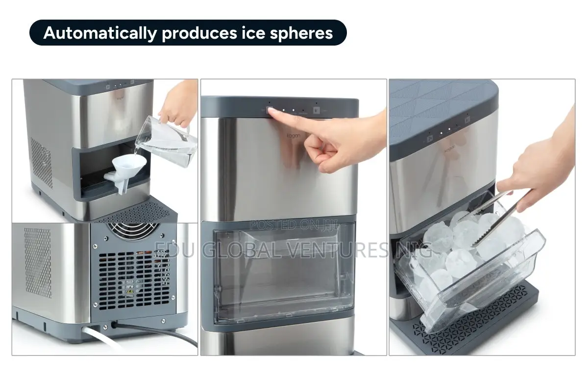 Kogan Sphere Ball Ice Machine.