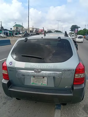 Hyundai Tucson GL 4x4 2005 Silver