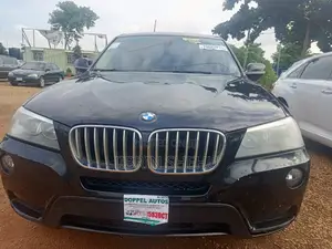 BMW X3 xDrive28i 2013 Black