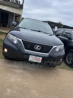 Lexus RX 2012 Gray