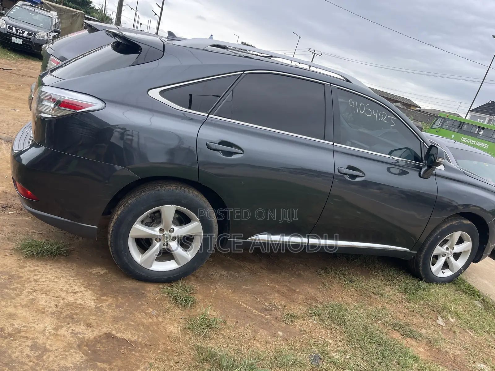 Lexus RX 2012 Gray