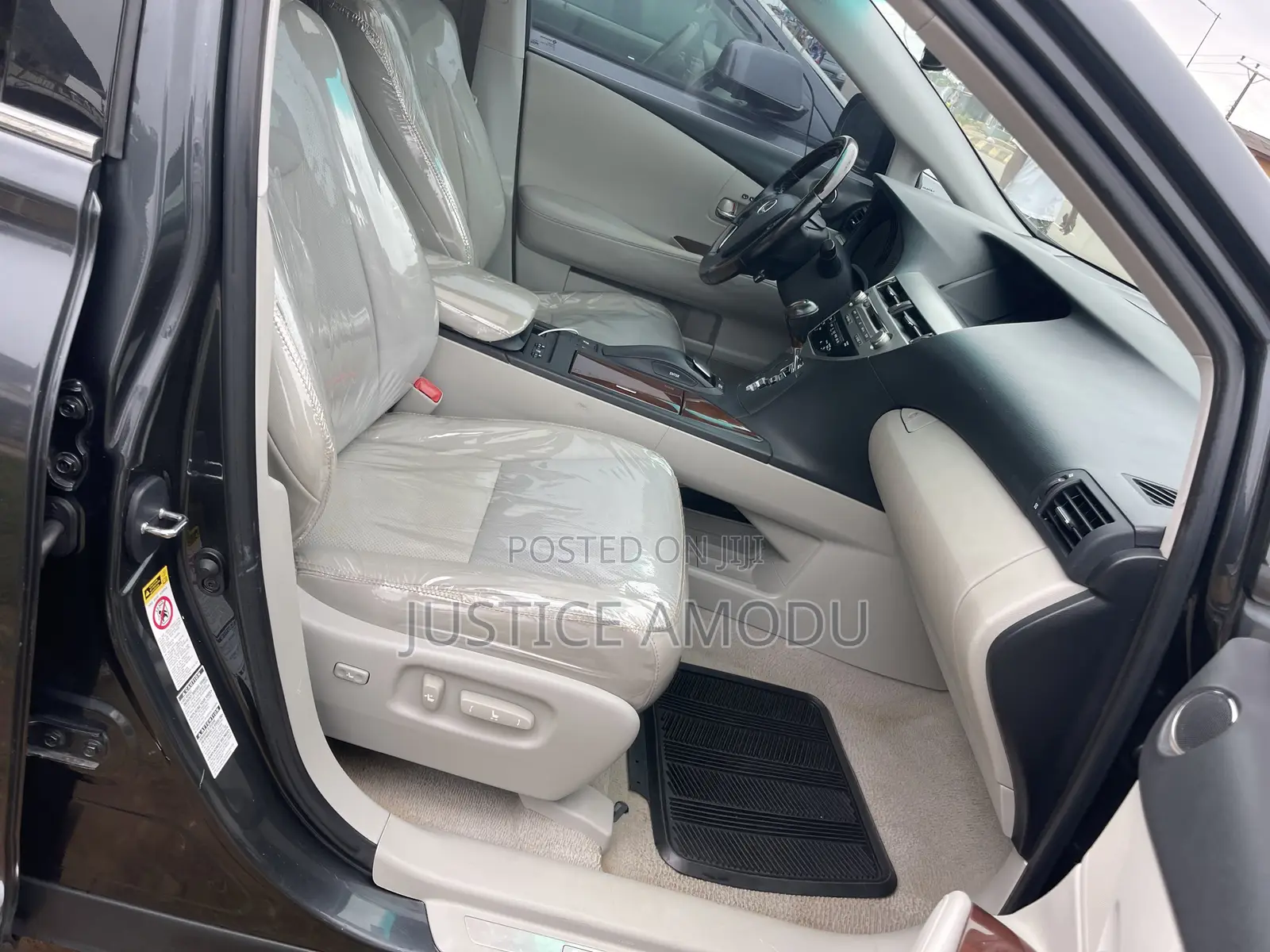 Lexus RX 2012 Gray