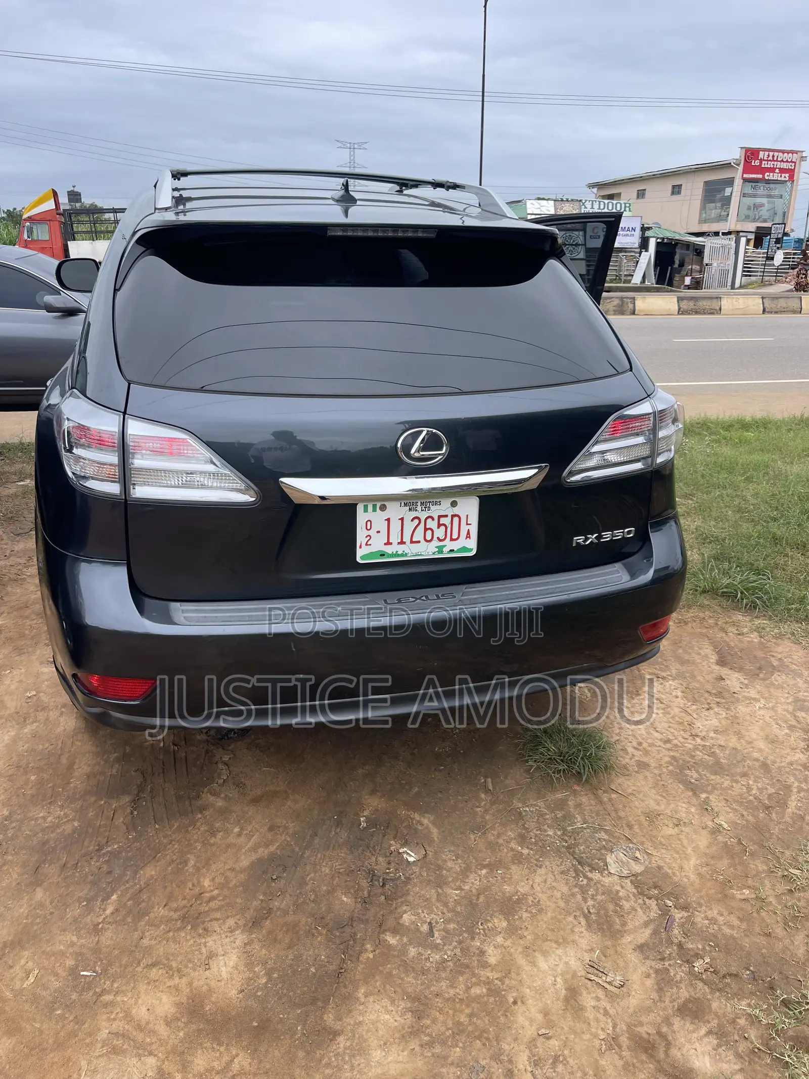 Lexus RX 2012 Gray