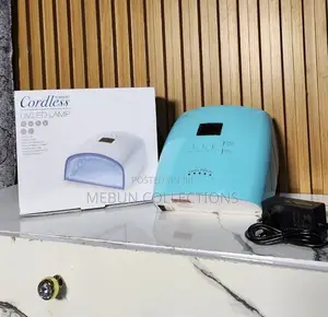 Rechargeable Cordless UV Nail Dryer