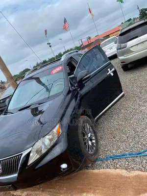 Lexus RX 350 2010 Black